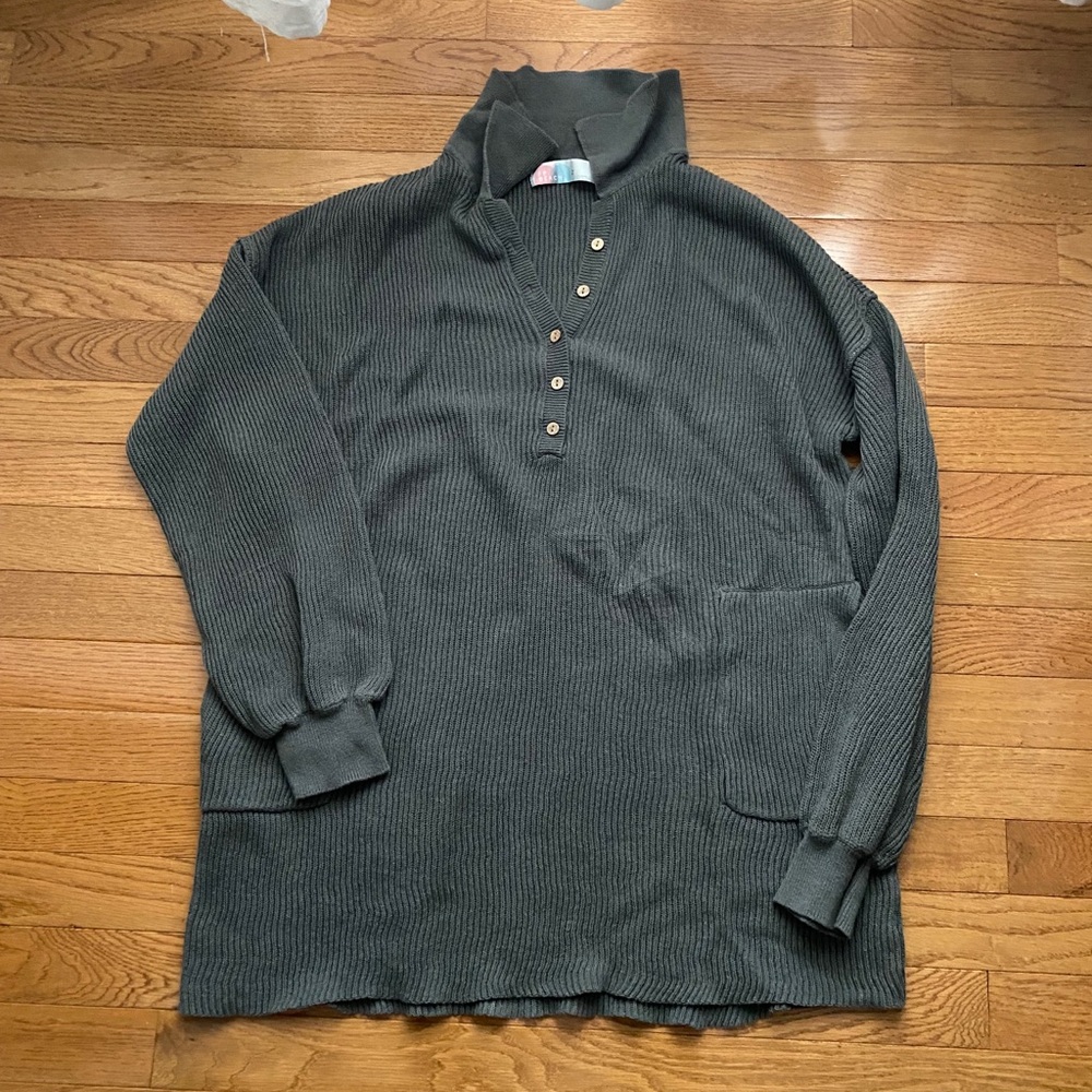 Free people sweater tunic